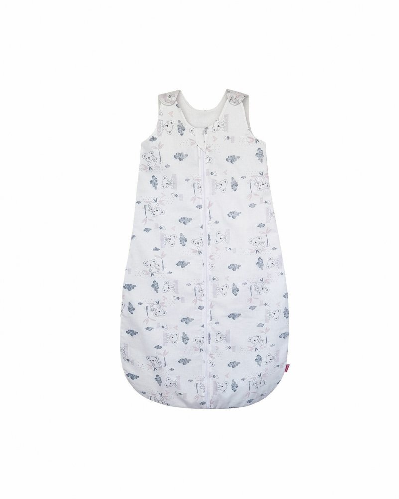 Kids Decor Sac de dormit copii 1.5 tog Somnorosul koala roz din bumbac 140 cm
