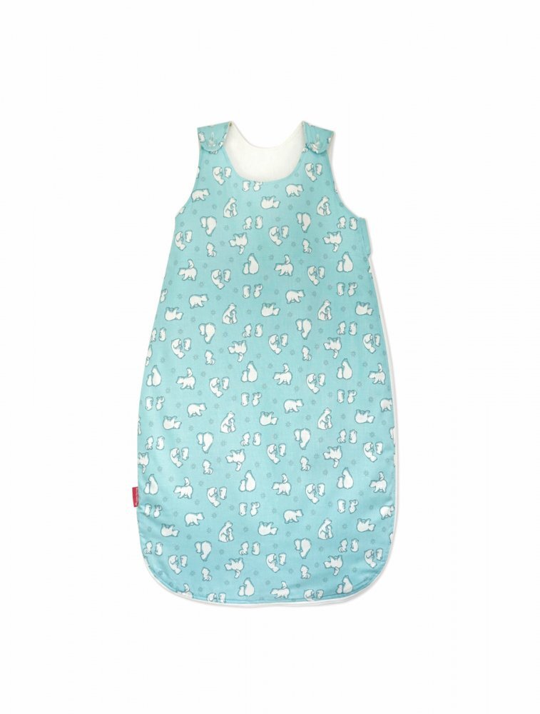 Kids Decor Sac de dormit copii 1 tog KidsDecor Ursi Polari din bumbac 130 cm