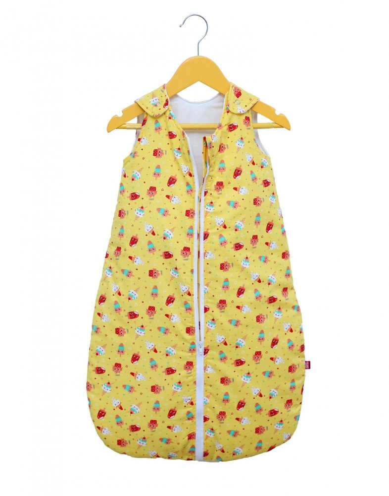 Kids Decor Sac de dormit copii 2.5 tog KidsDecor Dream of Ice Cream din bumbac 140 cm