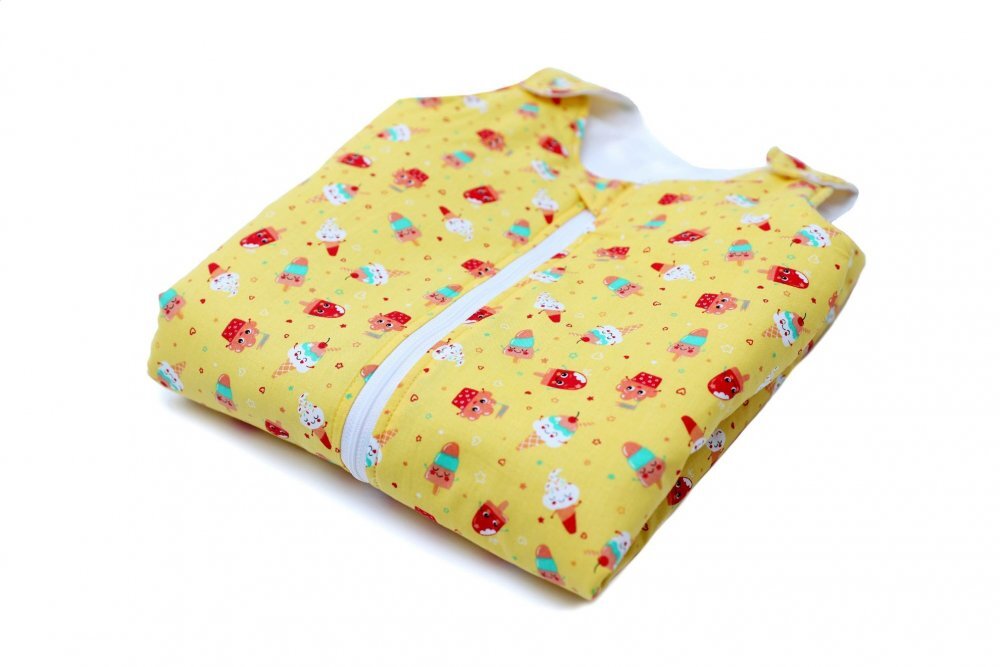 Kids Decor Sac de dormit copii 2.5 tog KidsDecor Dream of Ice Cream din bumbac 140 cm