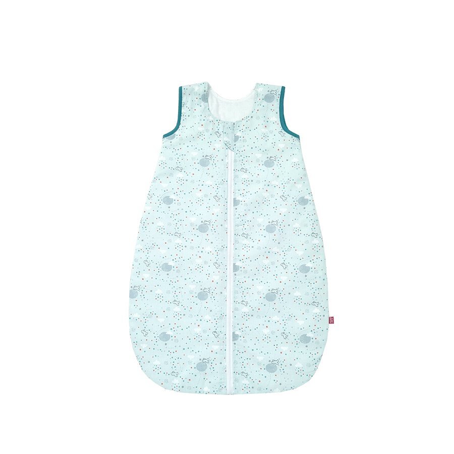 Kids Decor Sac de dormit copii 2.5 tog Sky Nap Blue din bumbac 130 cm
