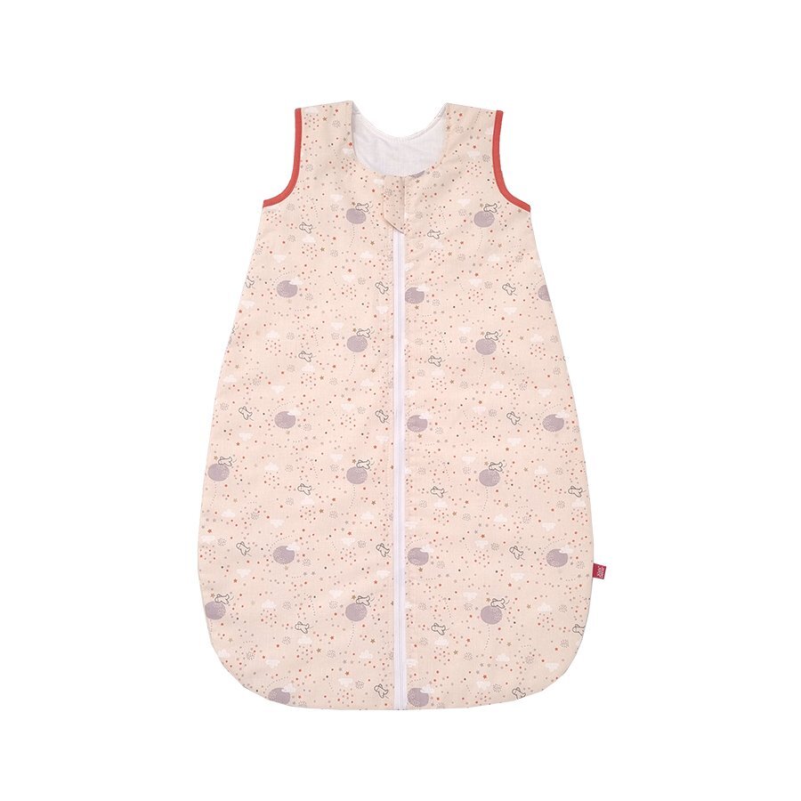 Kids Decor Sac de dormit copii 2.5 tog Sky Nap Pink din bumbac 85 cm
