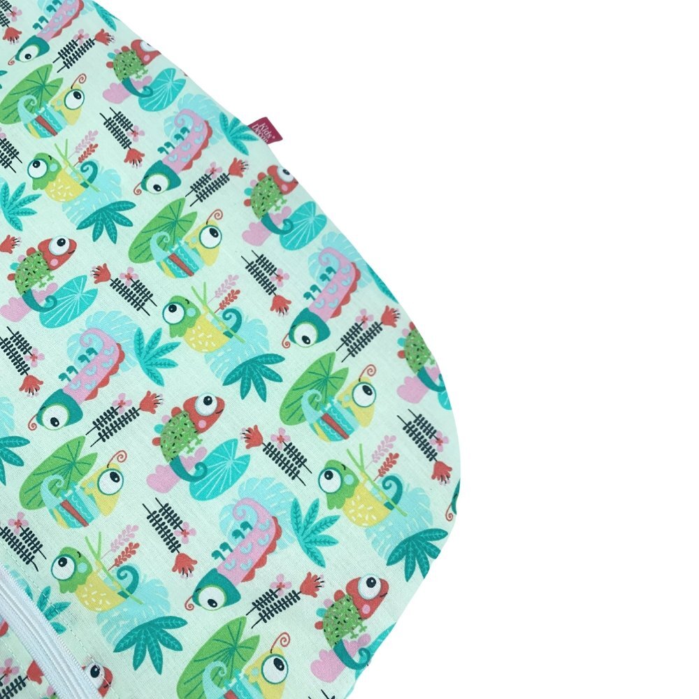 Kids Decor Sac de dormit copii KidsDecor 1 tog Tropical din bumbac 140 cm