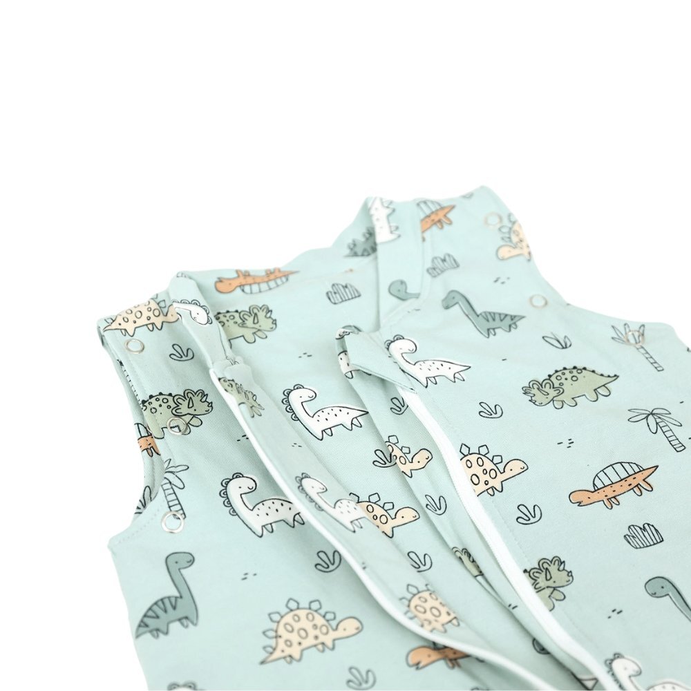 Kids Decor Sac de dormit cu picioruse 1.5 tog Dino Adventure 100 cm