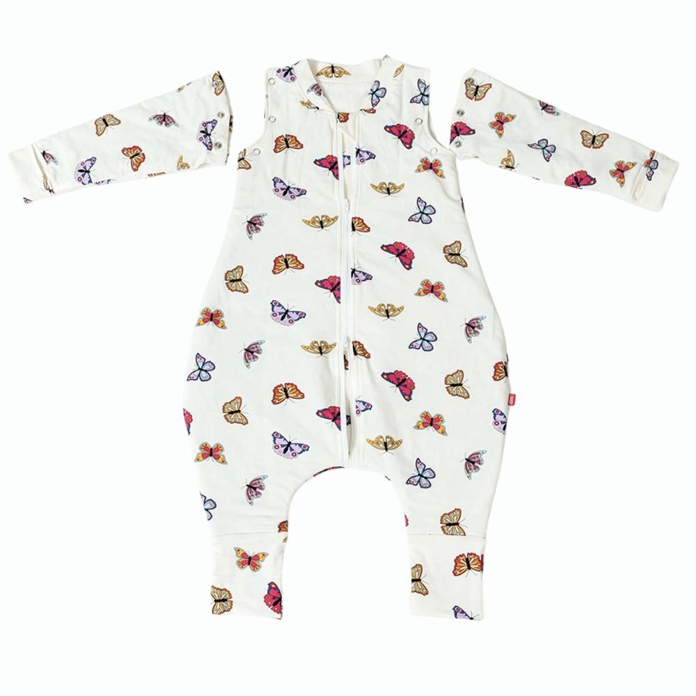 Kids Decor Sac de dormit cu picioruse 2 tog Butterfly Dreams 70 cm