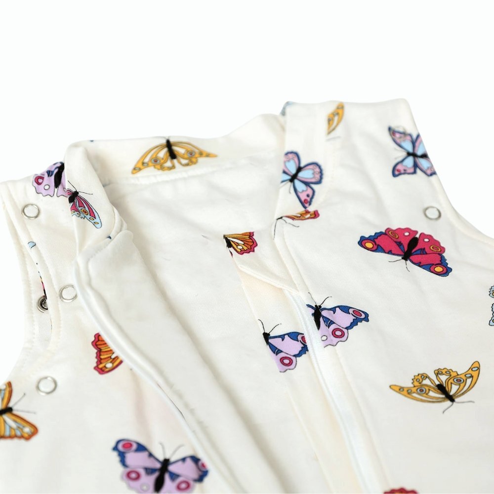 Kids Decor Sac de dormit cu picioruse 2 tog Butterfly Dreams 70 cm