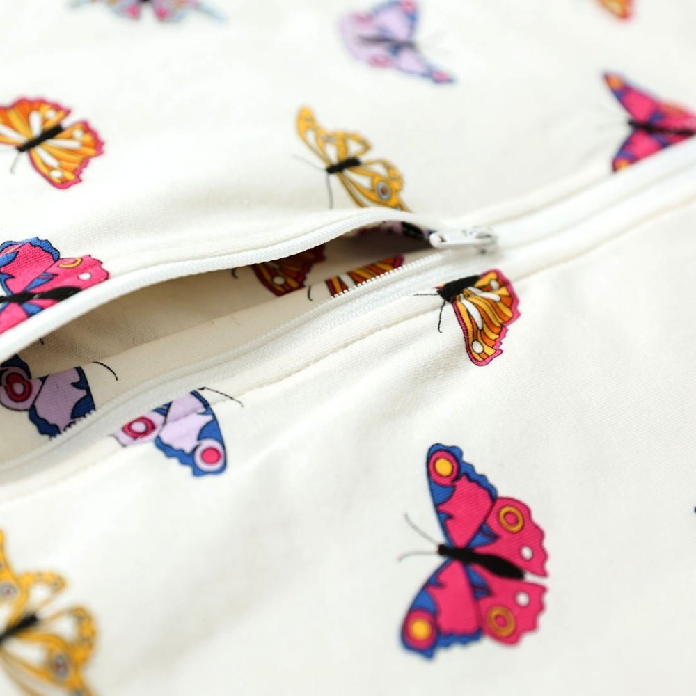 Kids Decor Sac de dormit cu picioruse 2 tog Butterfly Dreams 80 cm