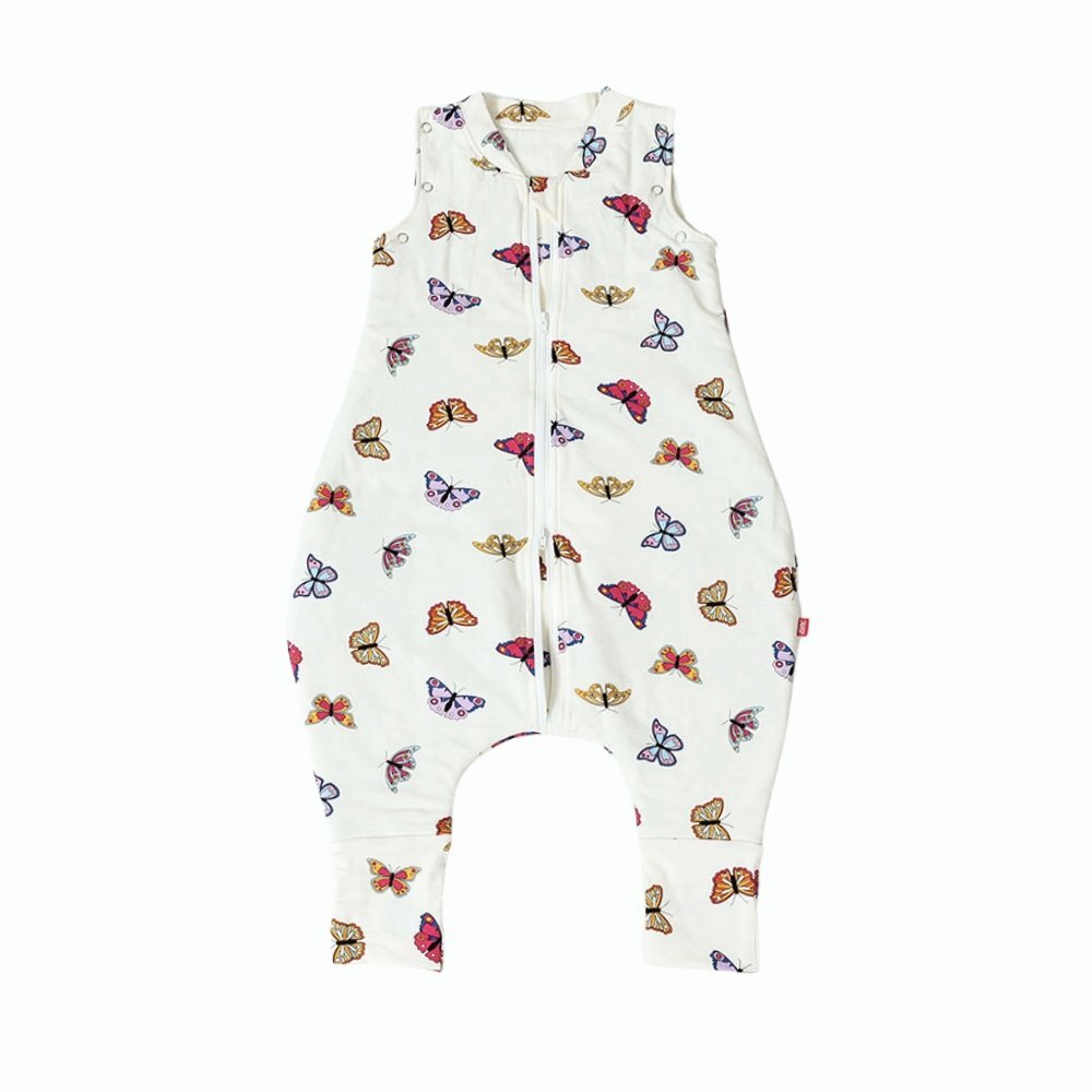 Kids Decor Sac de dormit cu picioruse 3 tog Butterfly Dreams 70 cm