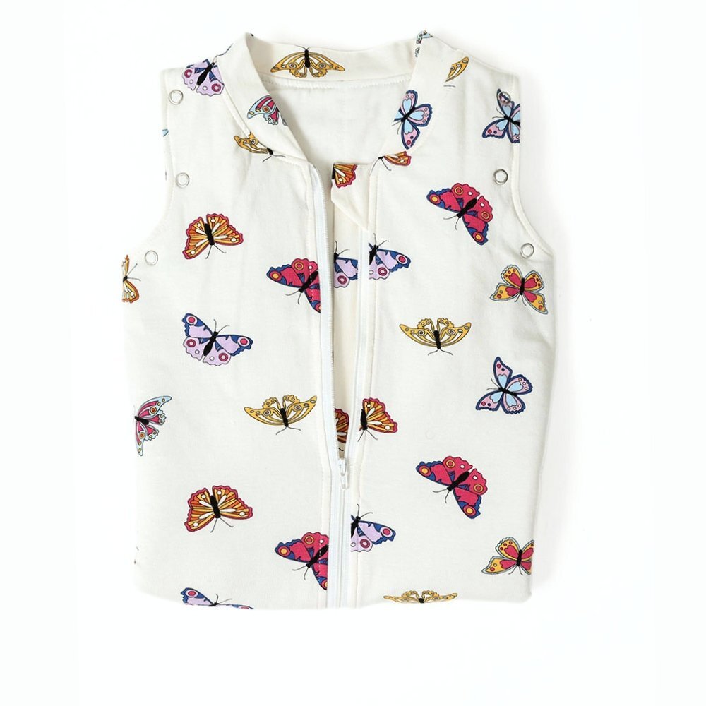 Kids Decor Sac de dormit cu picioruse 3 tog Butterfly Dreams 80 cm