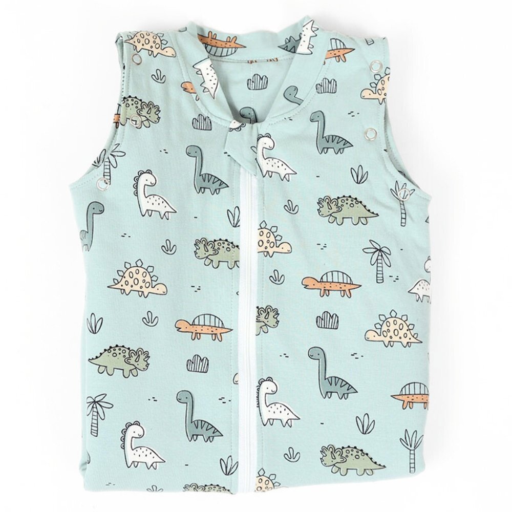 Kids Decor Sac de dormit cu picioruse 3 tog Dino Adventure 100 cm
