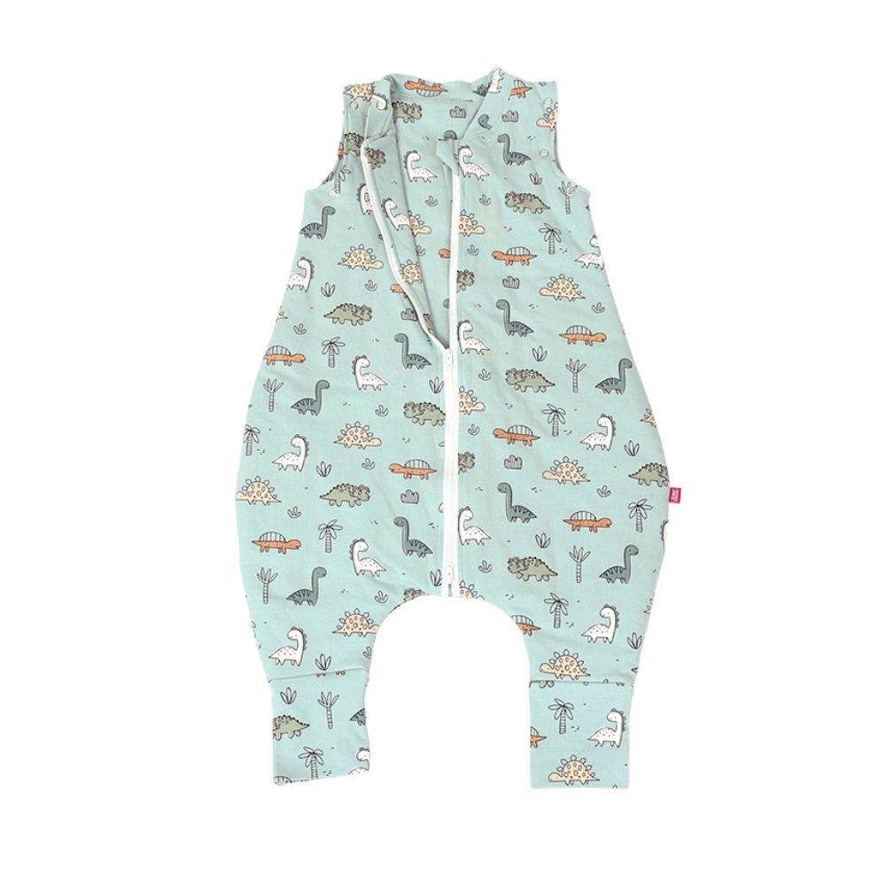 Kids Decor Sac de dormit cu picioruse 3 tog Dino Adventure 110 cm