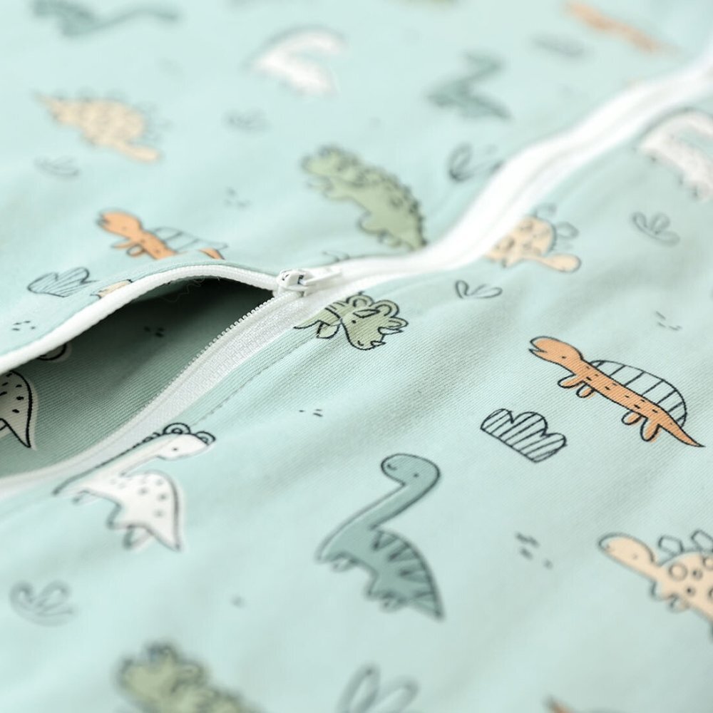 Kids Decor Sac de dormit cu picioruse 3 tog Dino Adventure 110 cm