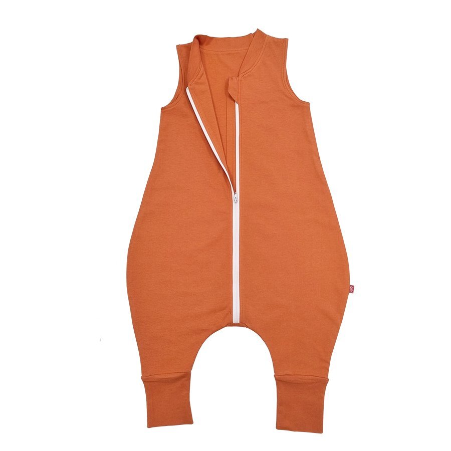 Kids Decor Sac de dormit cu picioruse KidsDecor 1.5 tog Dreamy Caramel 70 cm