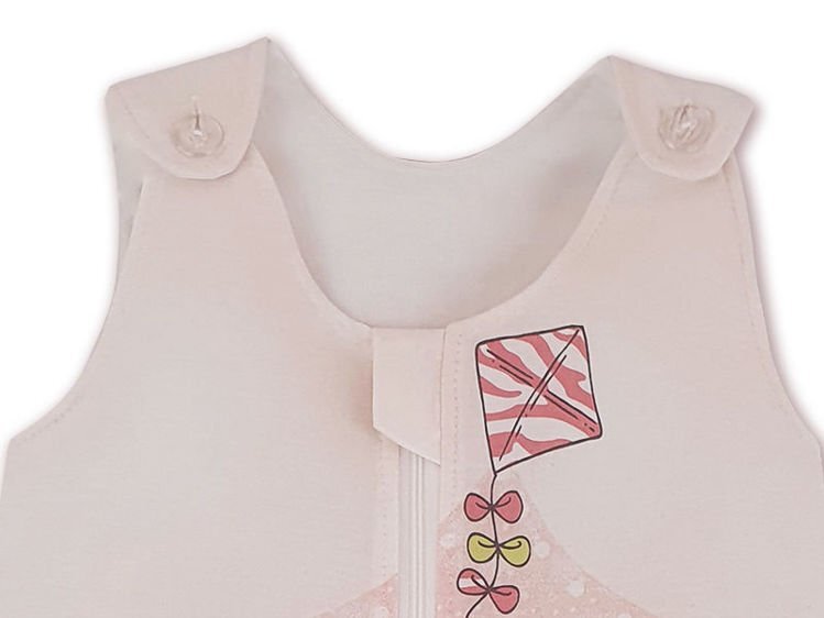 Kids Decor Sac de dormit de toamna1 tog Hai la joaca roz 95 cm