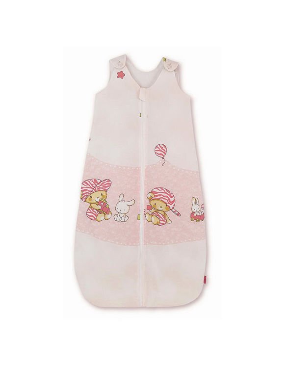 Kids Decor Sac de dormit de toamna1 tog Hai la joaca roz 95 cm