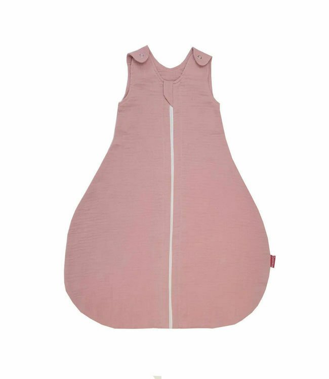 Kids Decor Sac de dormit din Muselina Blushing pink 95 cm