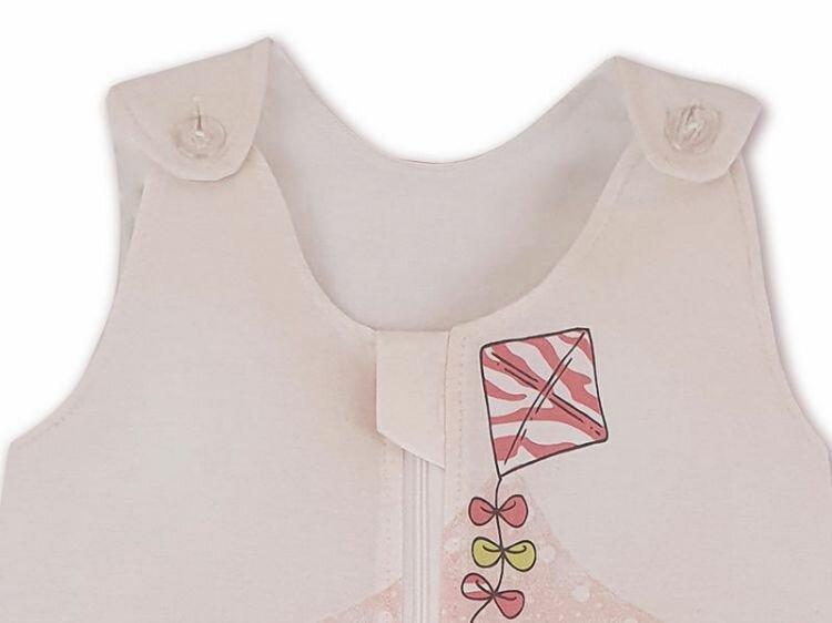 Kids Decor Sac de dormit iarna 2.5 tog Hai la joaca roz 140 cm