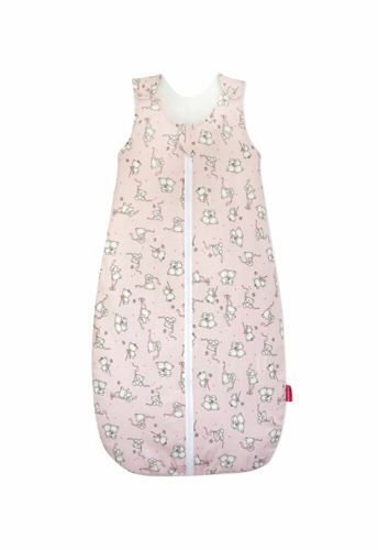 Kids Decor Sac de dormit iarna 2.5 tog Loving bear pink 140 cm