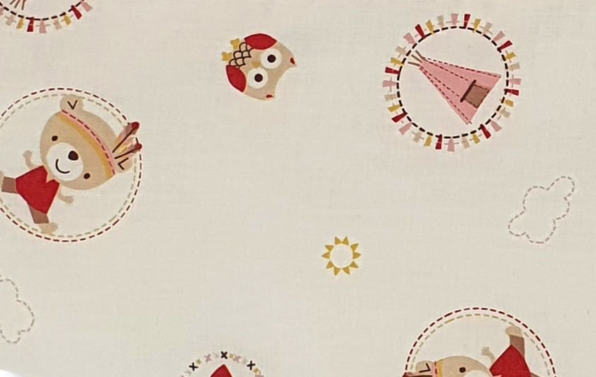 Kids Decor Sac de dormit iarna 2.5 tog Mici indieni 85 cm