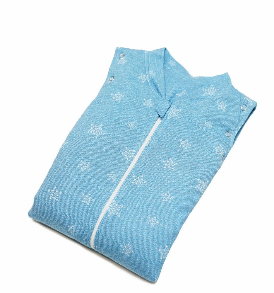 Kids Decor Sac de dormit Kidsdecor cu picioruse si maneci 3 tog Stars in your eyes Blue 80 cm