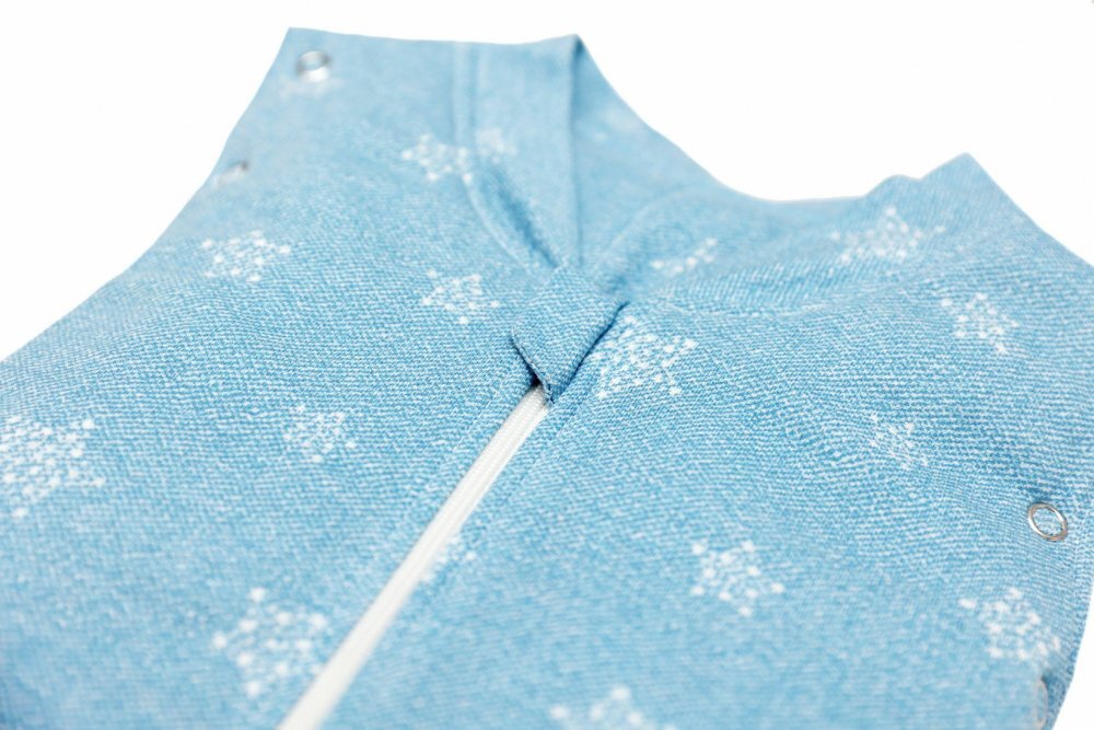 Kids Decor Sac de dormit Kidsdecor cu picioruse si maneci 3 tog Stars in your eyes Blue 80 cm