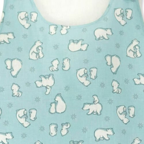 Kids Decor Sac de dormit primavara 0.8 tog Ursi Polari 95 cm