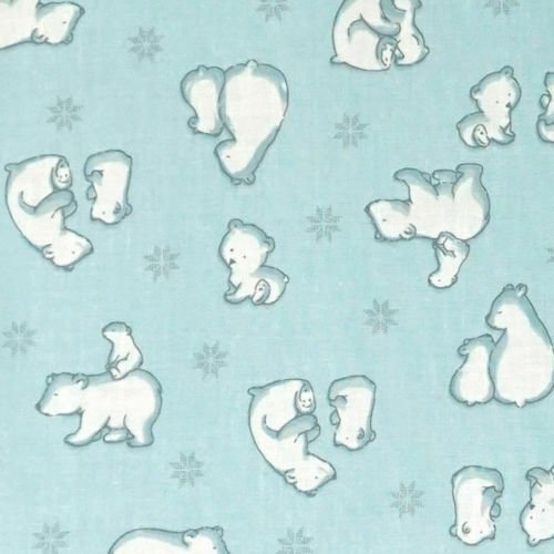 Kids Decor Sac de dormit primavara 0.8 tog Ursi Polari 95 cm