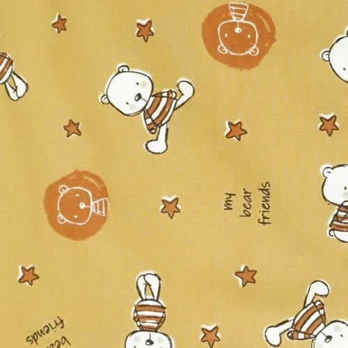 Kids Decor Sac de dormit vara 0.5 tog My Bear 130 cm