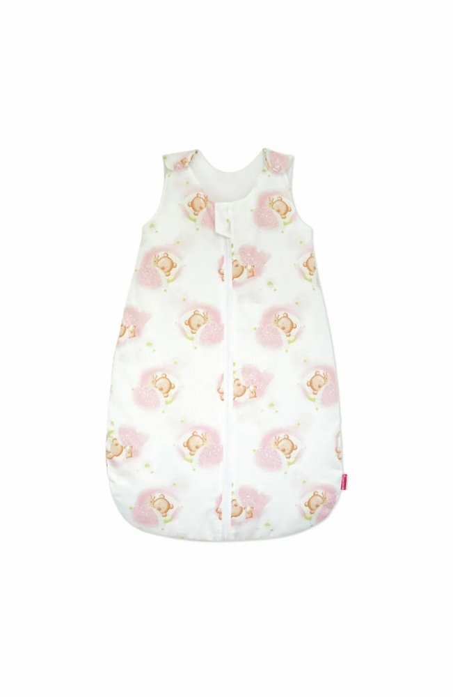 Kids Decor Sac de dormit vara 0.5 tog Pink Bears Dream 95 cm
