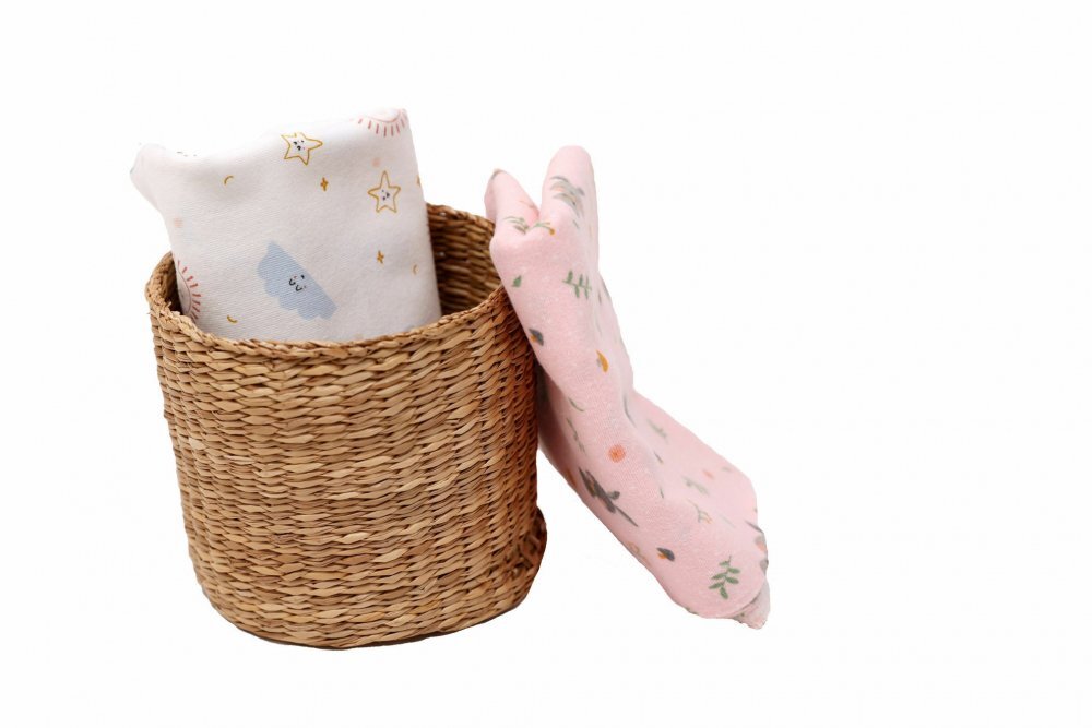 Kids Decor Set 2 scutece finet bebelusi KidsDecor The Bunnies and the Dreamy Sky 70x70 cm