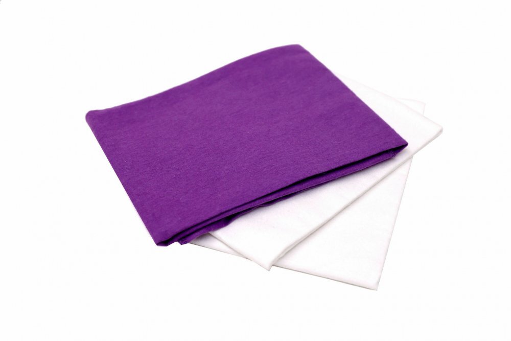 Kids Decor Set 3 scutece finet bebelusi Purple Dream 70x70 cm