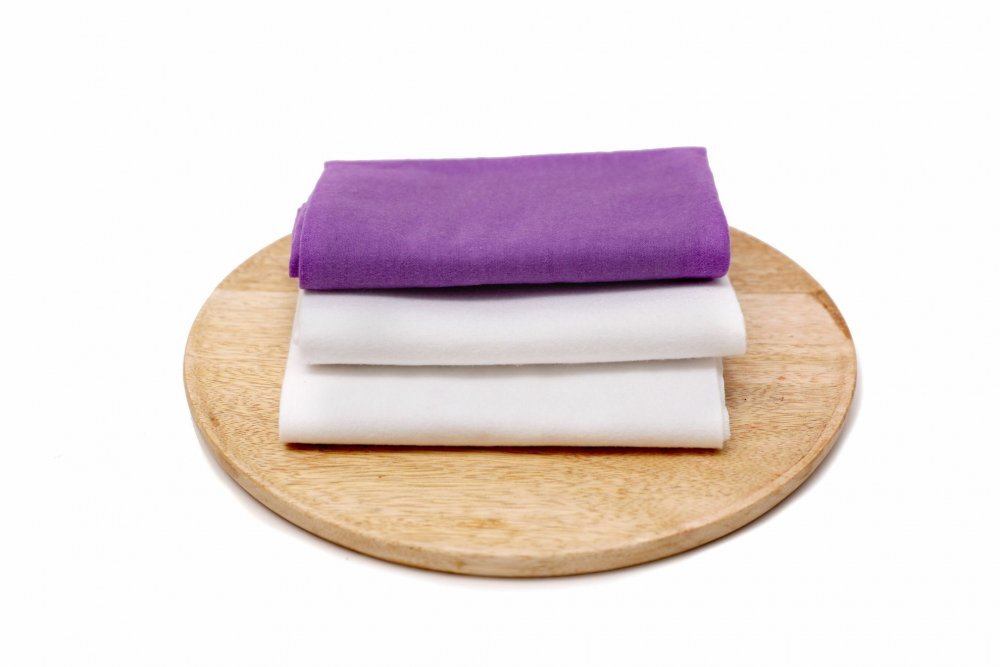 Kids Decor Set 3 scutece finet bebelusi Purple Dream 70x70 cm