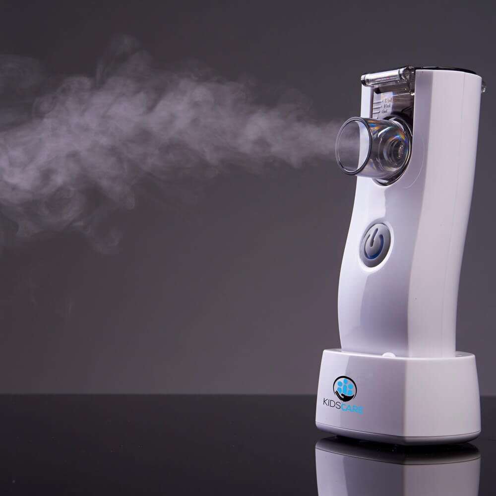 KidsCare Aparat de aerosoli portabil si silentios Air Force