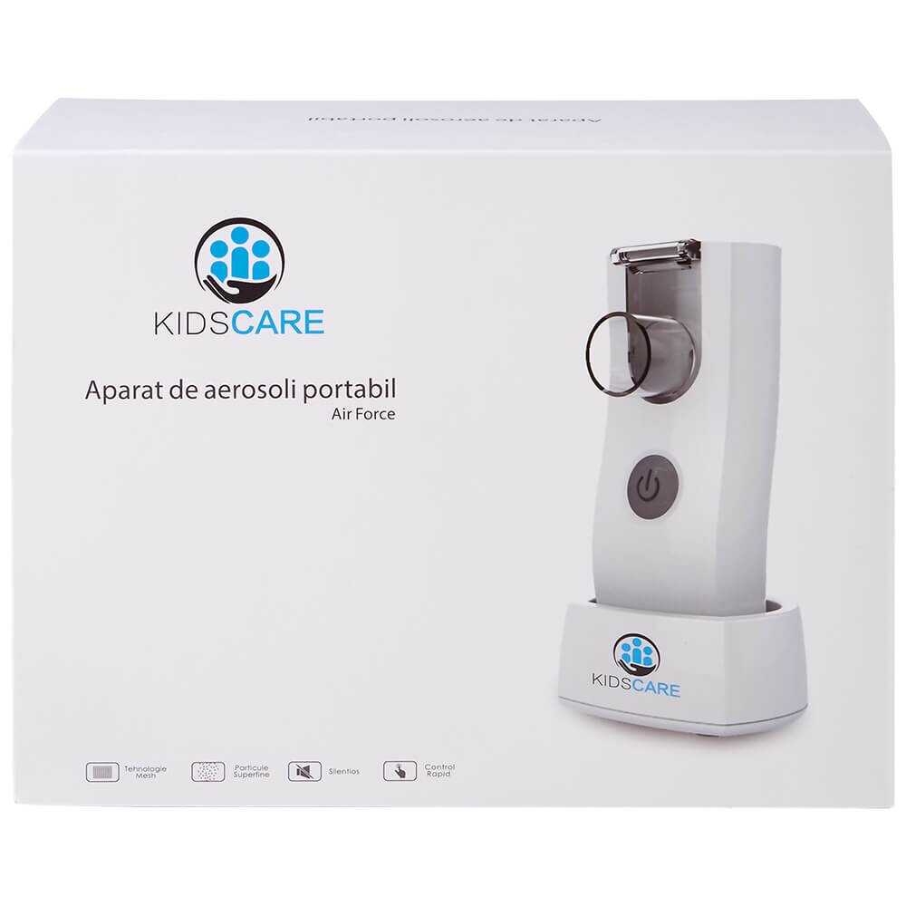 KidsCare Aparat de aerosoli portabil si silentios Air Force