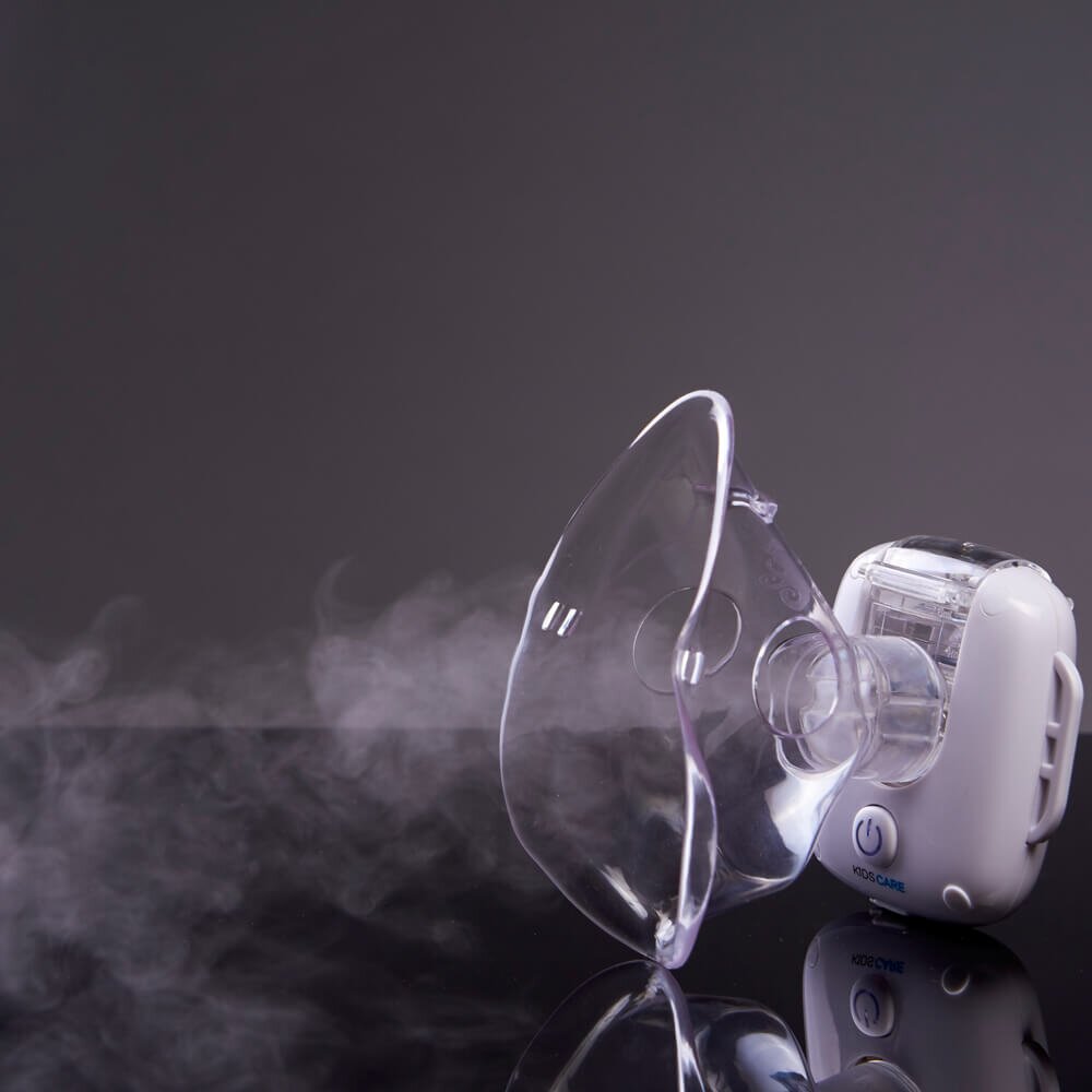KidsCare Aparat de aerosoli portabil si silentios Air Mask