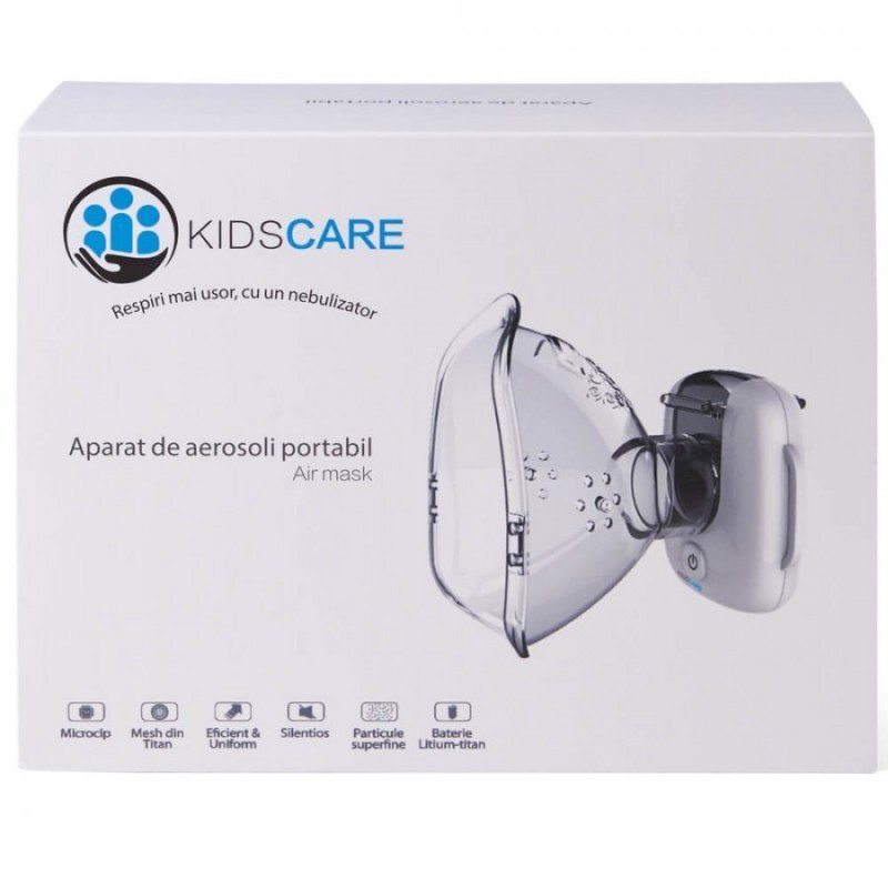 KidsCare Aparat de aerosoli portabil si silentios Air Mask