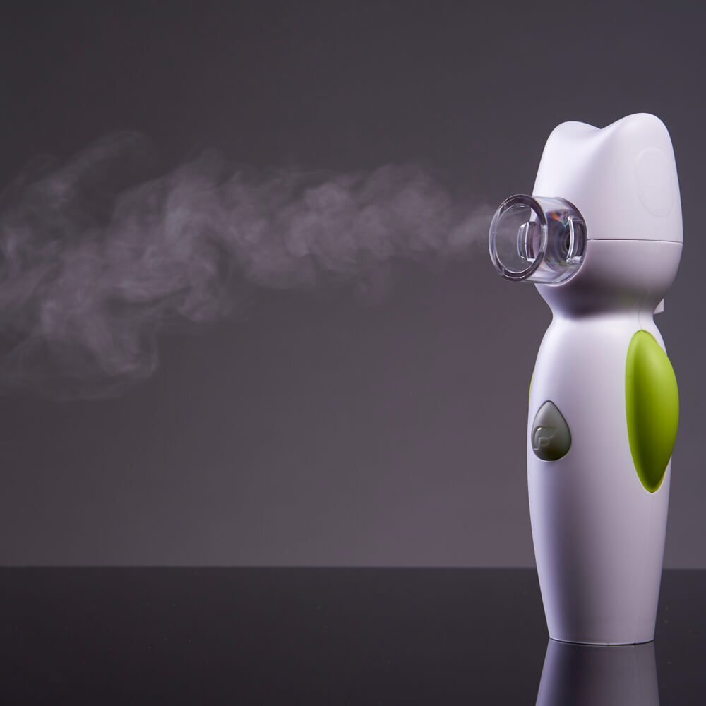 KidsCare Aparat de aerosoli portabil si silentios Angel