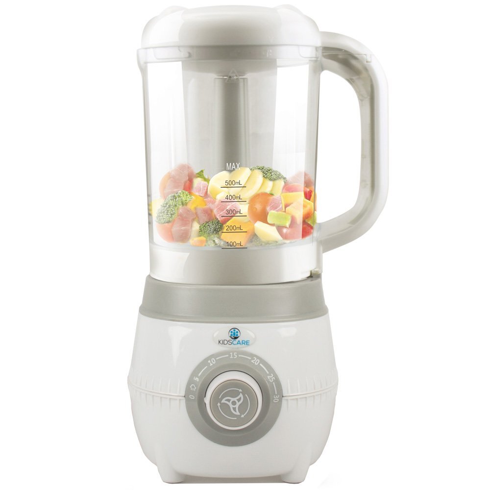 KidsCare Aparat de gatit 4 in 1 cu aburi si functie de blender KCAG140