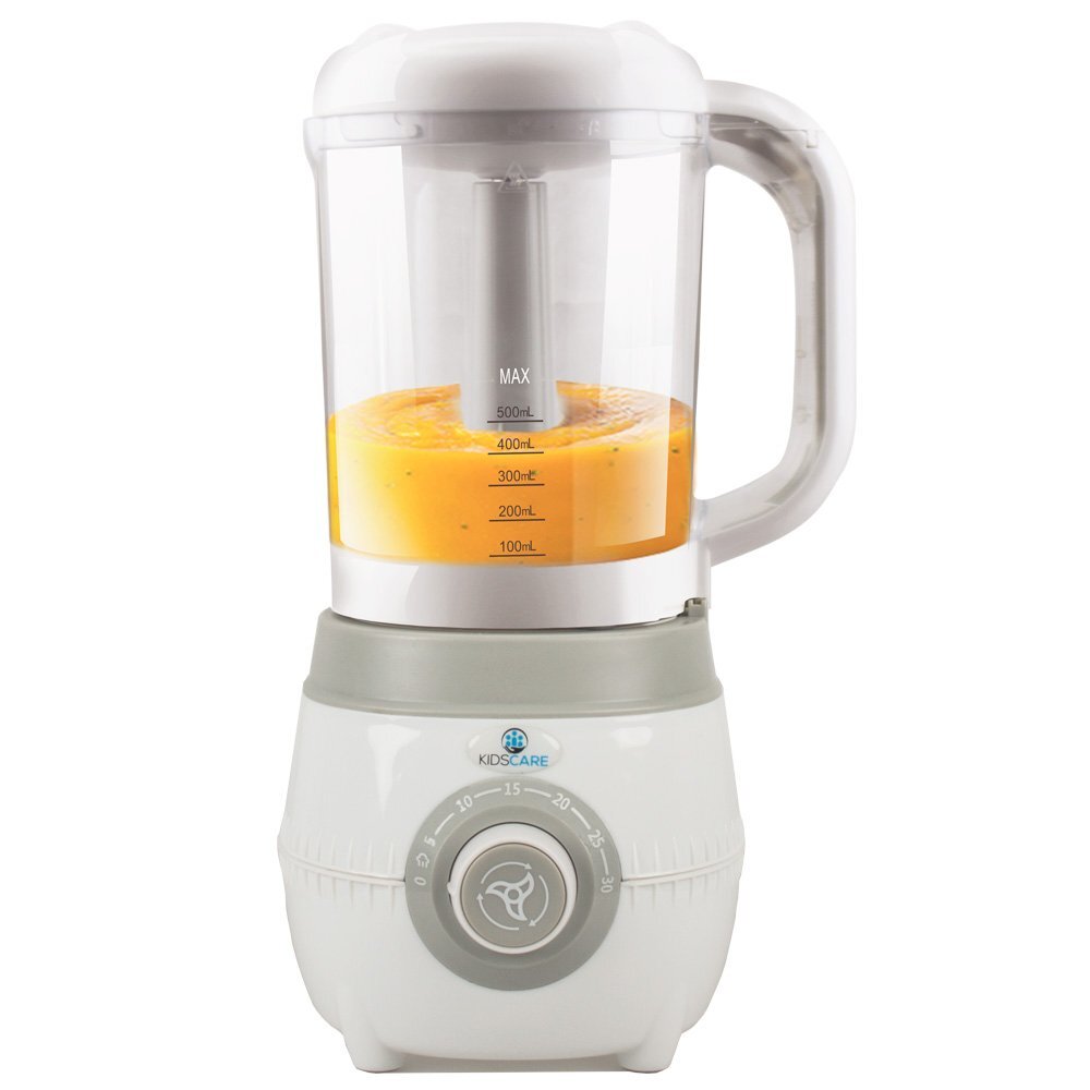 KidsCare Aparat de gatit 4 in 1 cu aburi si functie de blender KCAG140