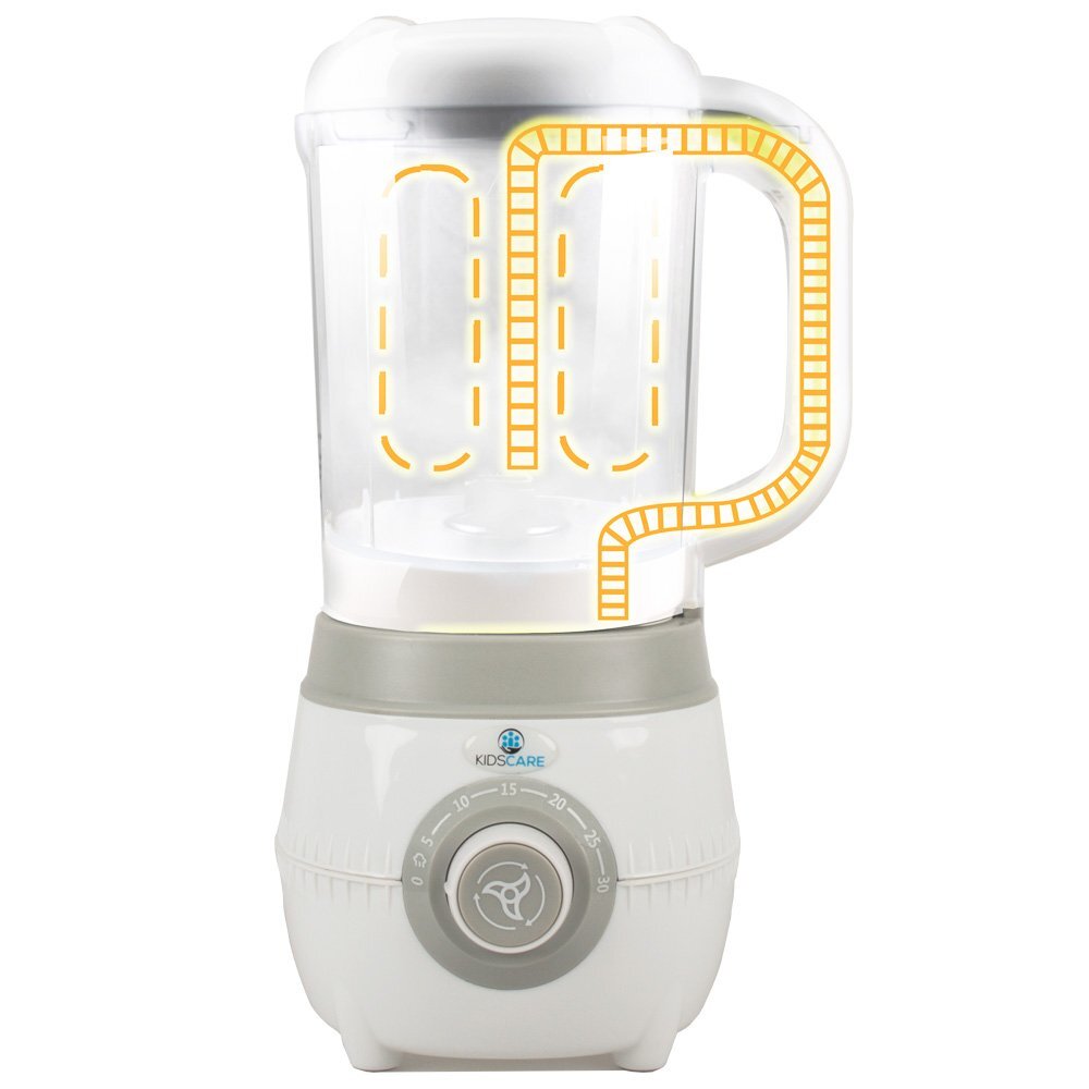 KidsCare Aparat de gatit 4 in 1 cu aburi si functie de blender KCAG140