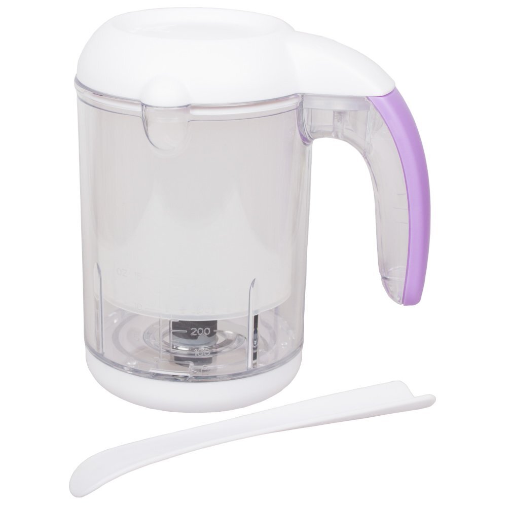 KidsCare Aparat de gatit cu aburi si functie de blender 2 in 1