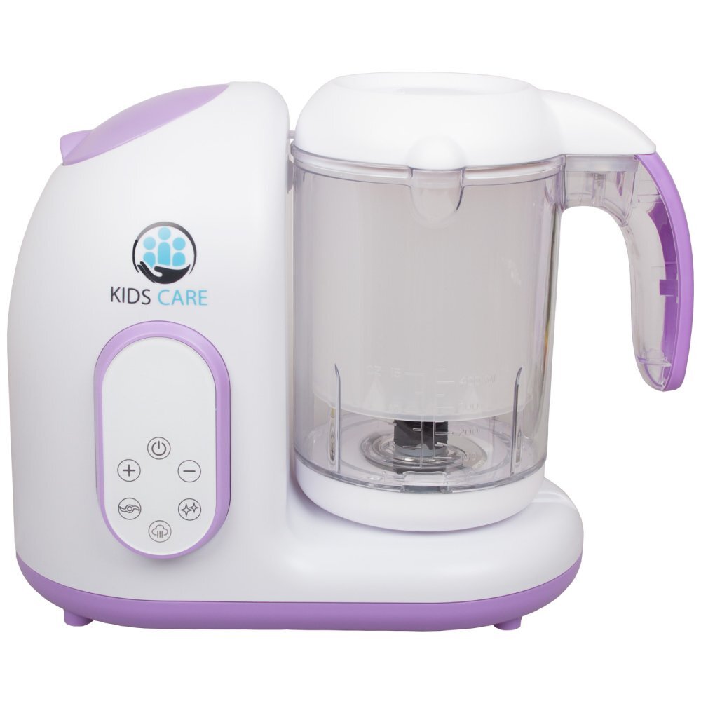 KidsCare Aparat de gatit cu aburi si functie de blender 2 in 1