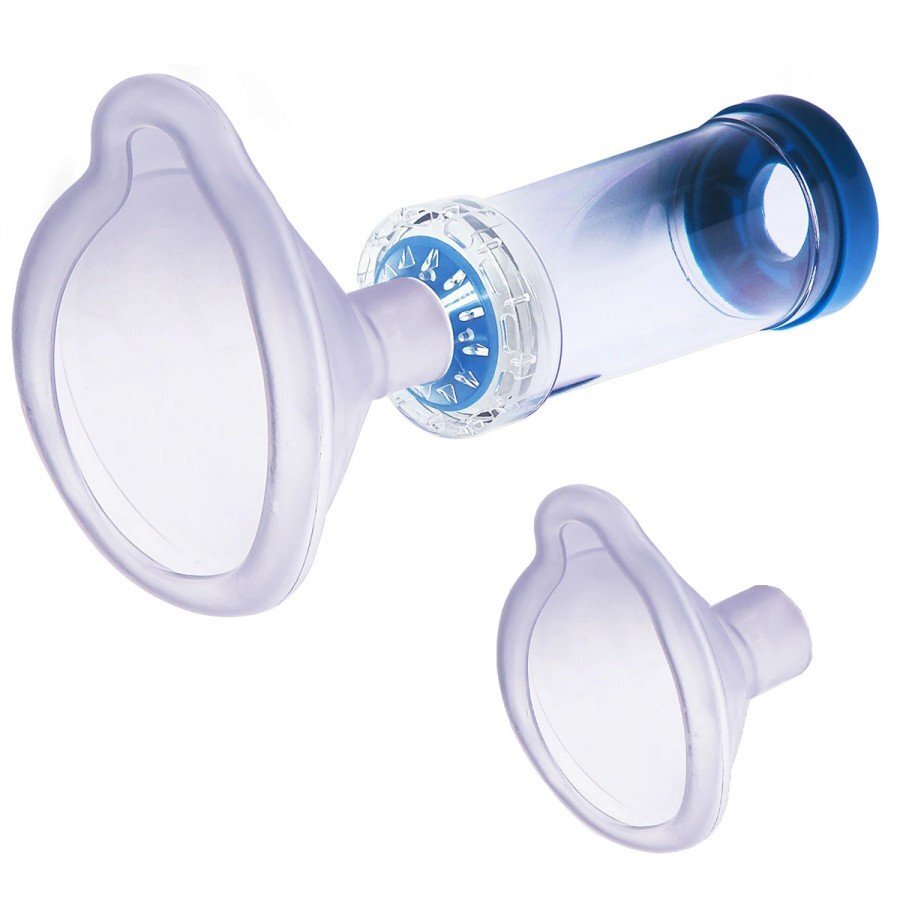 KidsCare Camera de inhalare cu 2 masti pentru adulti si copii
