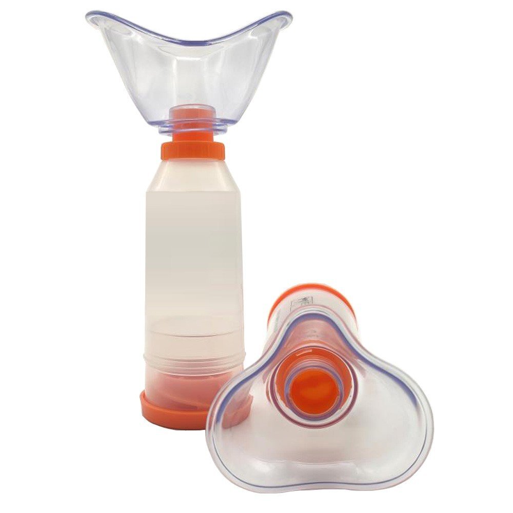 KidsCare Camera de inhalare cu masca pentru copii si adulti KC-CI12 210ml