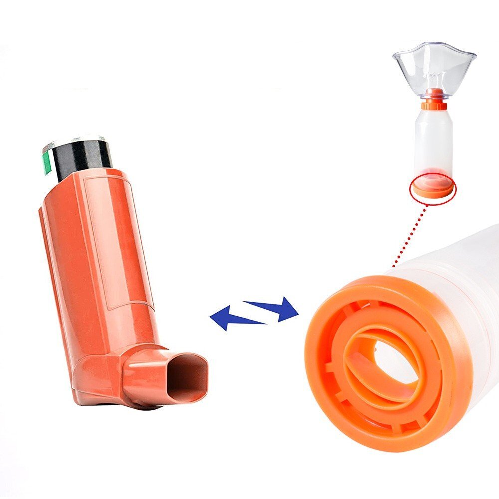 KidsCare Camera de inhalare cu masca pentru copii si adulti KC-CI12 210ml