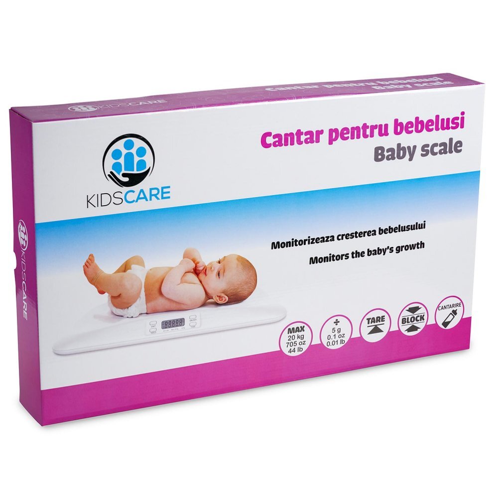 KidsCare Cantar electronic pentru bebelusi KCC301