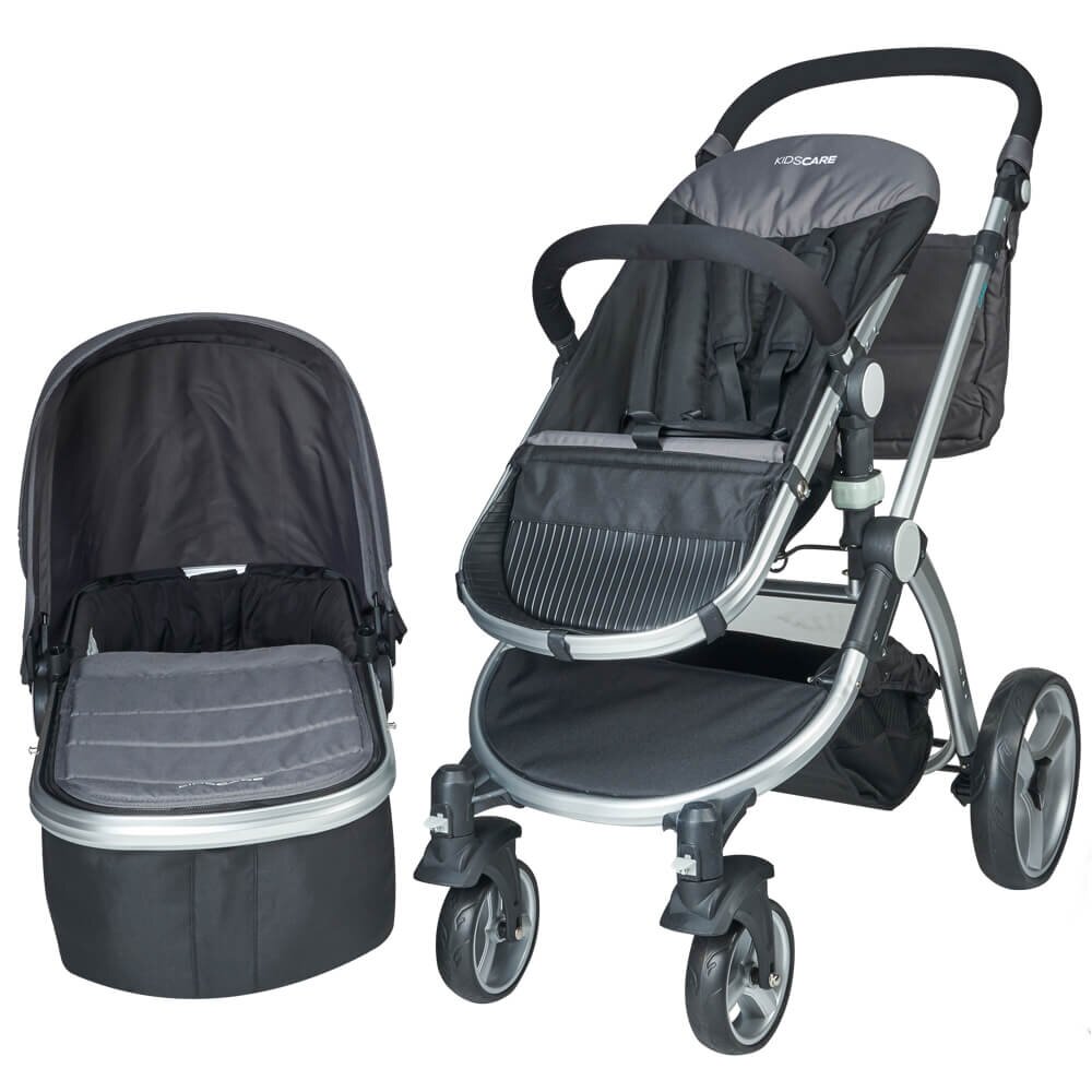 KidsCare Carucior 2 in 1 Veneto gri