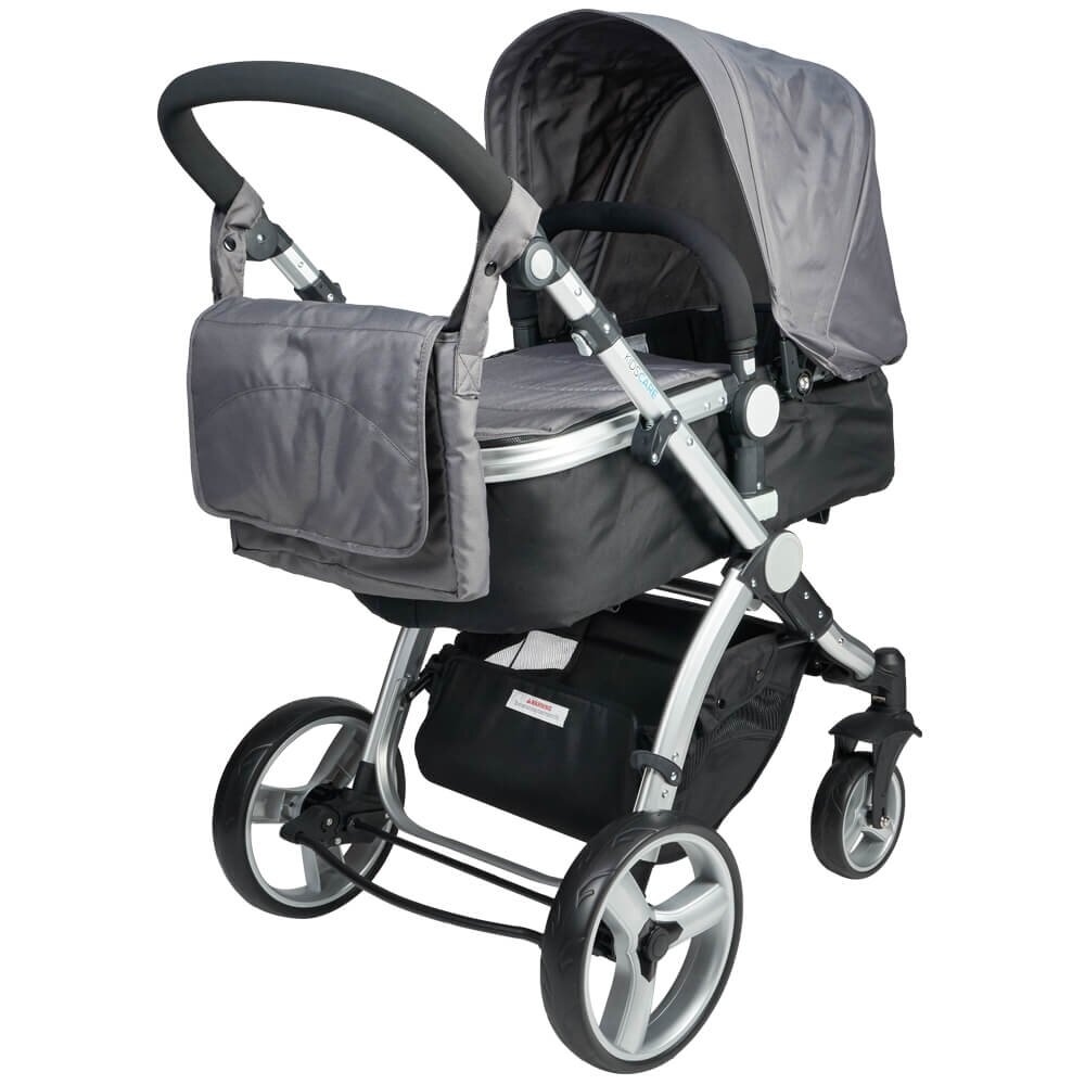 KidsCare Carucior 2 in 1 Veneto gri