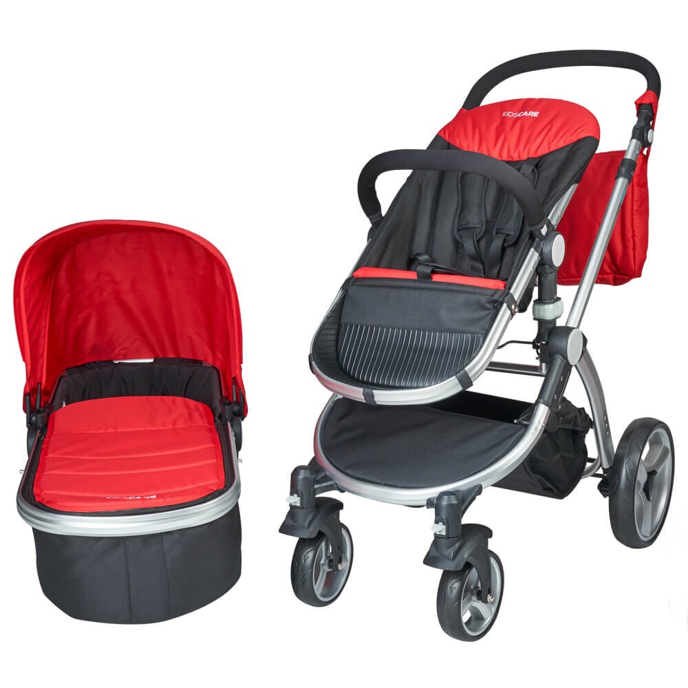 KidsCare Carucior 2 in 1 Veneto rosu