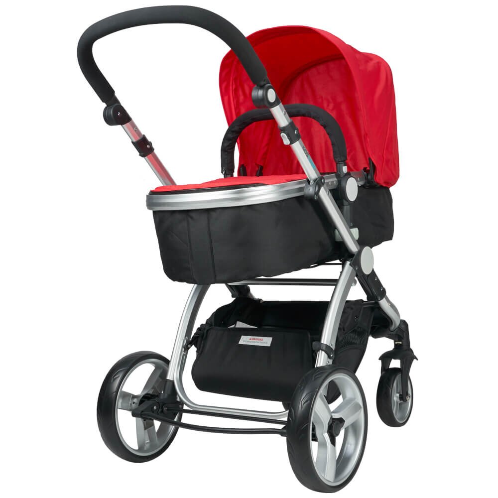 KidsCare Carucior 2 in 1 Veneto rosu